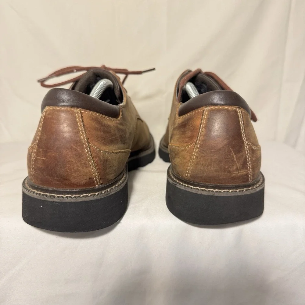 Man's Oxfords Rockport Main‎ Route Northfield Waterproof Size 11.5